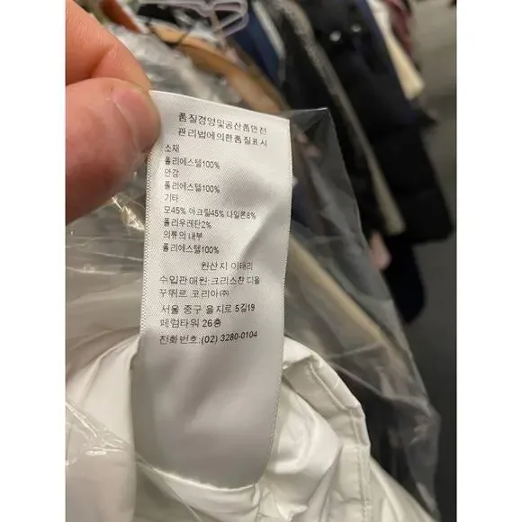 Christian Dior Cropped Logo Jacket Sz.38/ M